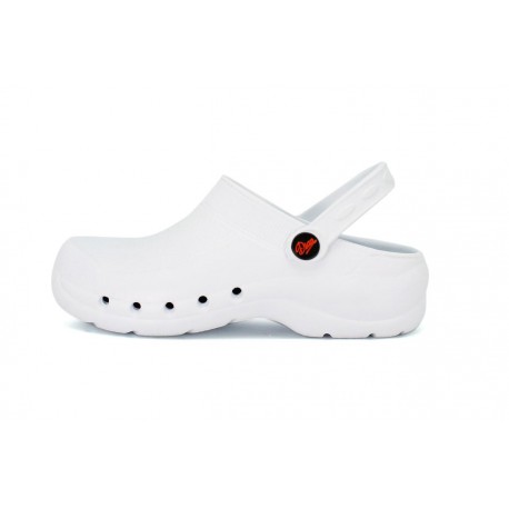 Zueco ultraligero EVA blanco