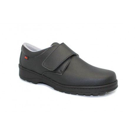 Zapato MILÁN-SCL liso negro