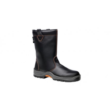 Bota frio top negro S3+SRC+CI