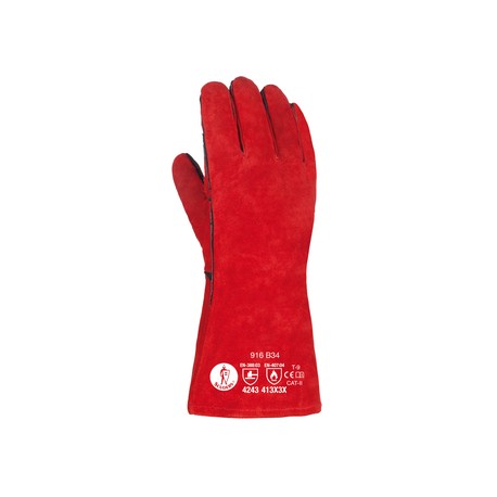 Guante soldadura GSO 916 B