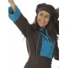 Chaqueta cocina mujer reversible 4301