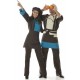 Chaqueta cocina mujer reversible 4301