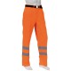 Pantalon alta visibilidad multibolsillos