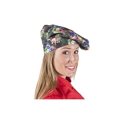 Gorro cocina 4489 Verduras