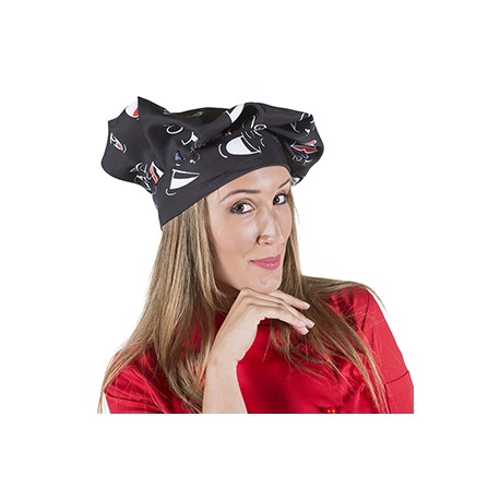 Gorro cocina 4489 Sonrisas