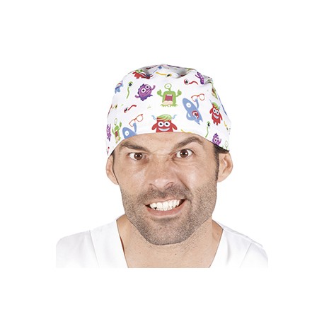 Gorro quirofano Monstruos 