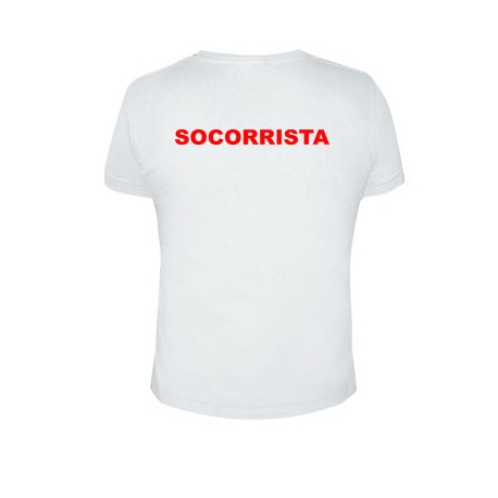 Camiseta Sra Socorrista