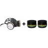 Pack mascarilla con dos filtros