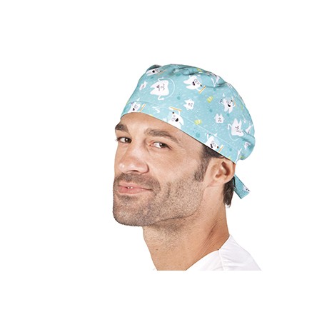 Gorro quirofano Dientes microfibra