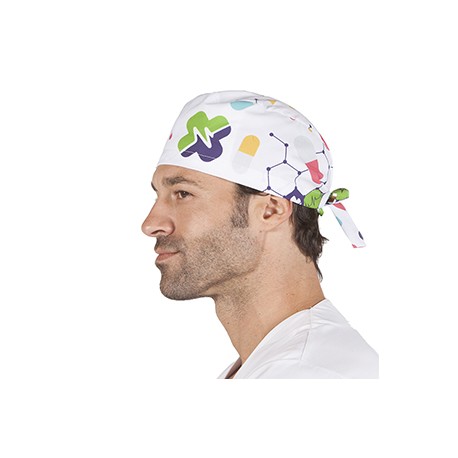 Gorro quirofano Atomos microfibra