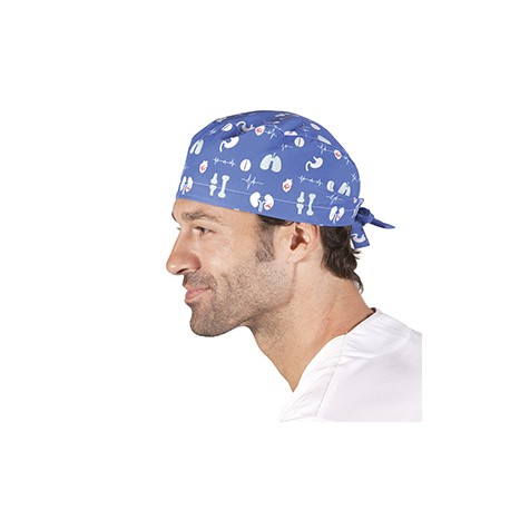 Gorro quirofano Organos microfibra