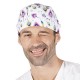 Gorro quirofano Plumas microfibra