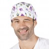 Gorro quirofano Plumas microfibra