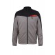 Cazadora bicolor fit