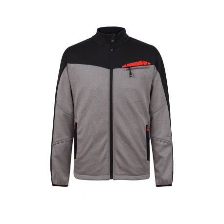 Cazadora bicolor fit