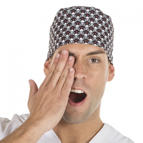 Gorro quirofano Calaveras