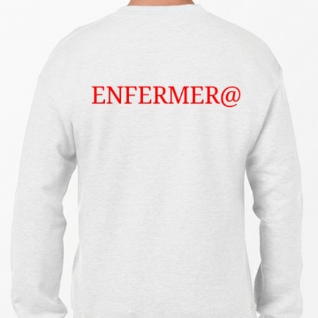 Sudadera unisex Enfermer@