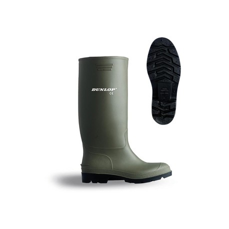 Bota caña alta en PVC
