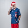 Blusa sanitaria Navideña