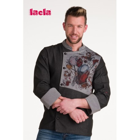 Chaqueta Cocina Tejana Especias