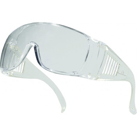 Pack bata unisex y Gafa de protección 