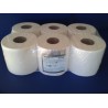 Papel secamanos absorbente 130 metros por bobina