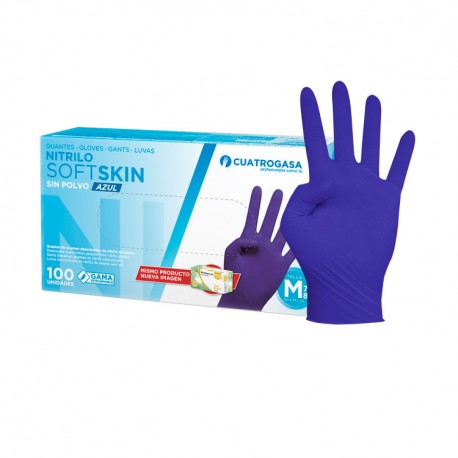 Guantes nitril (100 uds)