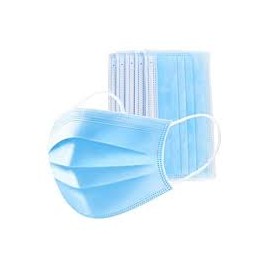 Mascarilla quirurgica 3 capas ( 10 uds)