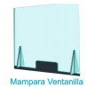 Mampara protectora anticontagio