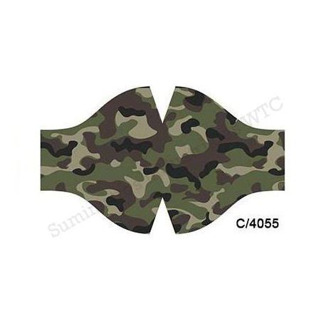 Mascarilla reutilizable camuflaje
