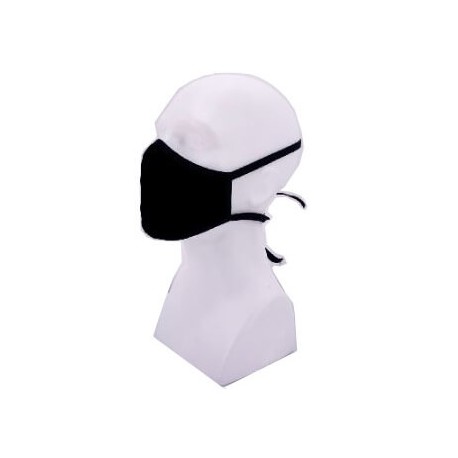 Mascarilla infantil negra