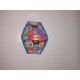 Mascarilla infantil Letras
