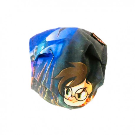 Mascarilla infantil Poter