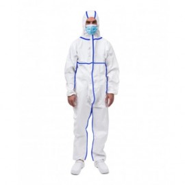 Buzo proteccion biologica desechable