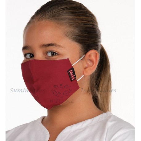 mascarilla infantil lavable FFP2