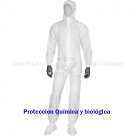 Buzo proteccion bilogica y quimica