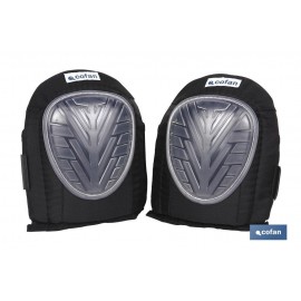 Pack 2 rodilleras gel 1 banda sujeccion 