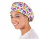 Gorro quirofano emoticonos gomas