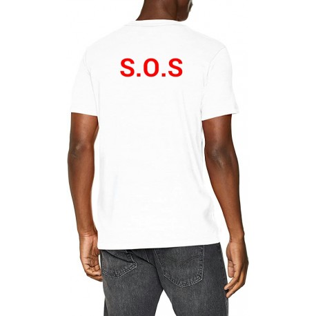 Camiseta Socorrista S.O.S