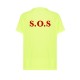 Camiseta socorrista técnica fluor