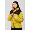 Parka Chaqueta  SÄLW  de pluma con capucha