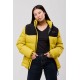 Parka Chaqueta  SÄLW  de pluma con capucha