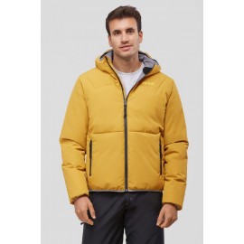 Parka Chaqueta  SÄLW  de pluma con capucha