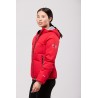 Parka Chaqueta  SÄLW  de pluma con capucha