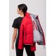 Parka Chaqueta  SÄLW  de pluma con capucha