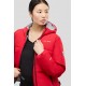 Parka Chaqueta Roc Neige SÄLW  de pluma con capucha