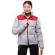 Parka Chaqueta  SÄLW  de pluma con capucha