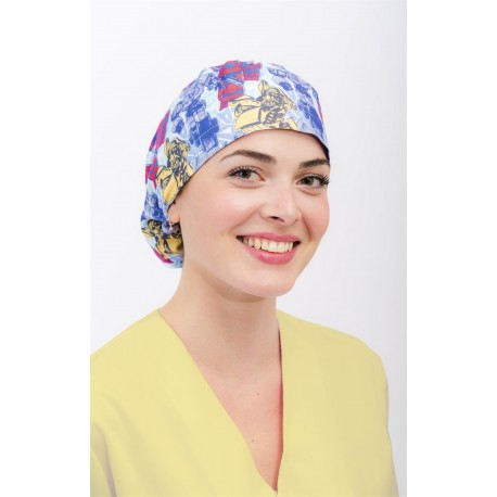 Gorro Quirofano Transformers Microfibra