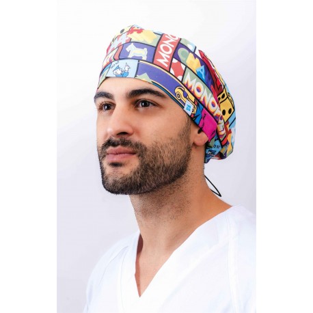 Gorro Quirofano Transformers Microfibra