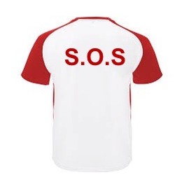 Camiseta SOS tecnica